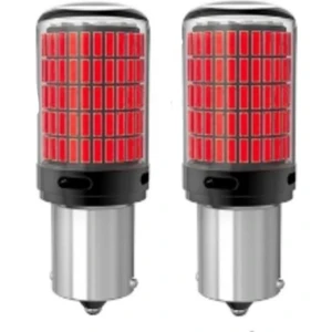 Stop LED Ampül 1156 144 Smd LED Ampül 2 Adet Kırmız