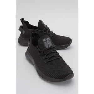 Çiğdem Kundura Çiğdem Kadın-Erkek Bez Triko Spor Ayakkabı   - Full-Siyah - 41