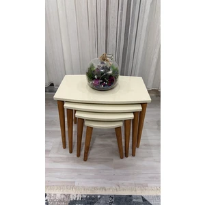 4 Lü Zigon Sehpa