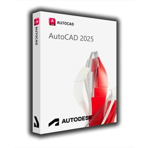 Autocad 2025 (Windows) - 1 Pc 1 Yıl Autodesk Key