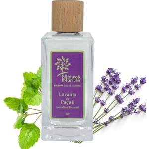 Nature & Nurture Lavanta & Paçuli Kolonyası 80° 190 ml