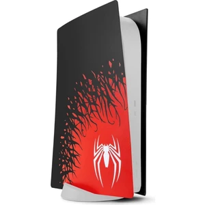 Ps5 Dijital Sürüm Uyumlu - Spider - Man 2 Desenli Konsol Faceplate Shell Covers kapakları