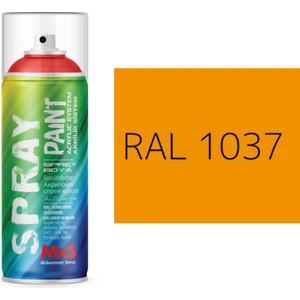 Extra Pigmentli Özel Yapım Akrilik Sprey Boya 400 ml (Sarı Tonları)(Araba-Metal-Ahşah-Plastik)