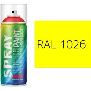 Extra Pigmentli Özel Yapım Akrilik Sprey Boya 400 ml (Sarı Tonları)(Araba-Metal-Ahşah-Plastik)