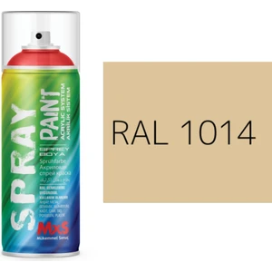 Extra Pigmentli Özel Yapım Akrilik Sprey Boya 400 ml (Sarı Tonları)(Araba-Metal-Ahşah-Plastik)