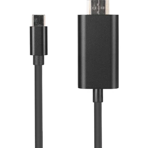 HY-USBC75 1,5m 1080P Metal Type -C To HDMI 4K 30HZ Kablo