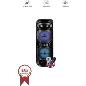 D27 Mikrofonlu Bluetooth Hoparlör