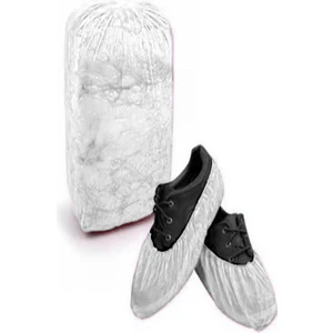 Tekkullanımlık Galoş Beyaz (12paket)