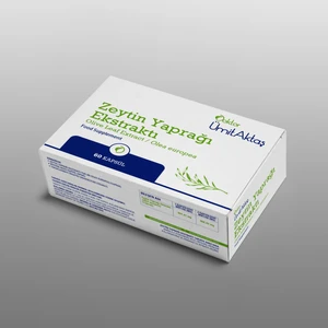 Dr. Ümit Aktaş Zeytin Yaprağı Ekstraktı - 60 Kapsül