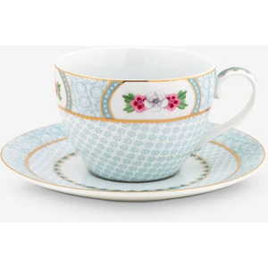 Pip Studio Blushing Birds Beyaz Porselen Çay Fincanı 280 ml