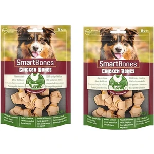 Smart Bones Smartbones Tavuklu Mini Kemik 8 Li 128 gr. x 2 Adet