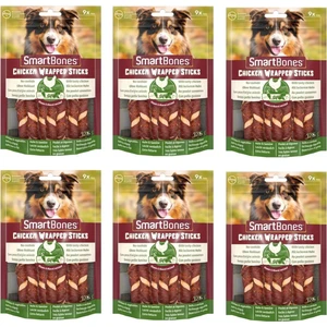 Smart Bones Smartbones Tavuk Sargılı Stick Mini Köpek Ödülü 9 Lu 128 gr. x 6 Adet