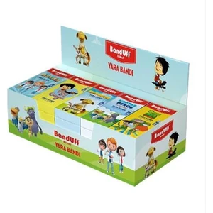 Yara Bandı Lisanslı Karma Paket 10'Lu - 25 Adet