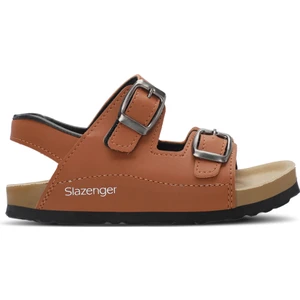 KOBBY Unisex Çocuk Sandalet Taba