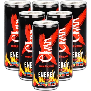 Enerji Içeceği 250 ml x 6’lı Paket