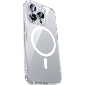 iPhone 15 Pro Max Uyumlu Kılıf Magsafe Şarj Özellikli Airbagli Şeffaf Benks Lucentpro Serisi Şeffaf