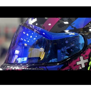 Skwal I3 /d-Skwal3 / Rıdıll 2 Kask Camı VZ40010 Mavi