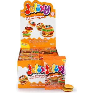 Jelaxy Hamburger 24 x 20 gr