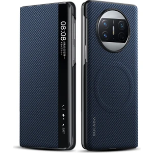 Huawei Mate X3 Için Sulada Kevlar Akıllı Pencereli Telefon Kılıfı (Yurt Dışından)