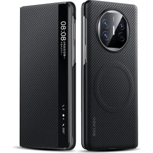 Huawei Mate X5 Için Sulada Kevlar Akıllı Pencereli Telefon Kılıfı (Yurt Dışından)