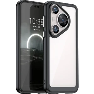 Huawei Pura 70 Pro Için Akrilik + Tpu Telefon Kılıfı (Yurt Dışından)