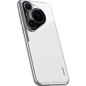 Huawei Pura 70 Pro / Pura 70 Pro+ Için Düz Deri Pc Kılıfı (Yurt Dışından)