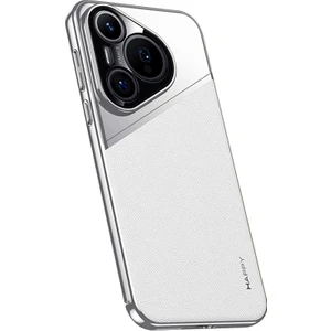 Huawei Pura 70 Için Düz Deri Pc Kılıfı (Yurt Dışından)