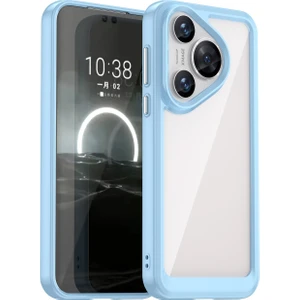 Huawei Pura 70 Için Akrilik + Tpu Telefon Kılıfı (Yurt Dışından)