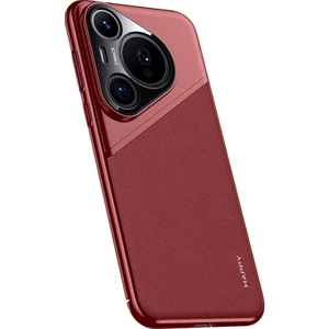 Huawei Pura 70 Pro / Pura 70 Pro+ Için Düz Deri Pc Kılıfı (Yurt Dışından)