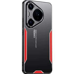 Huawei Pura 70 Pro Için Tpu Hibrit Metal Telefon Kılıfı (Yurt Dışından)