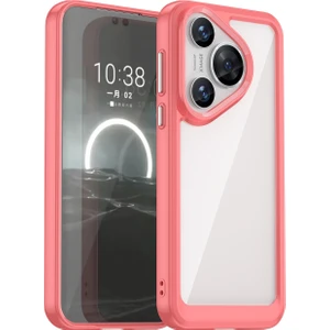 Huawei Pura 70 Için Akrilik + Tpu Telefon Kılıfı (Yurt Dışından)