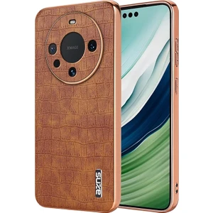 Huawei Mate 60 / 60 Pro+ Için Azns Timsah Dokulu Kılıf (Yurt Dışından)