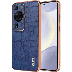 Huawei P60 / P60 Pro Için Azns Timsah Dokulu Kılıf (Yurt Dışından)