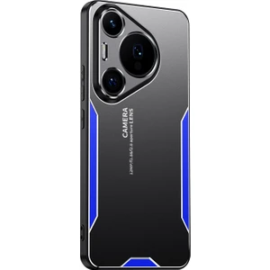 Huawei Pura 70 Pro Için Tpu Hibrit Metal Telefon Kılıfı (Yurt Dışından)