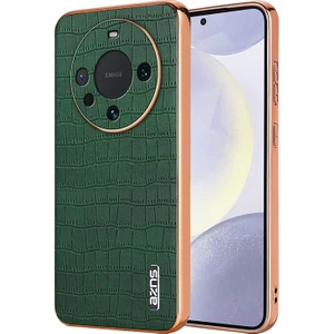Huawei Mate 60 Için Azns Timsah Dokulu Kılıf (Yurt Dışından)