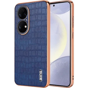 Huawei P50 Pro Için Azns Timsah Dokulu Kılıf (Yurt Dışından)