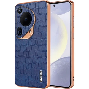 Huawei Pura 70 Ultra Için Azns Timsah Dokulu Kılıf (Yurt Dışından)