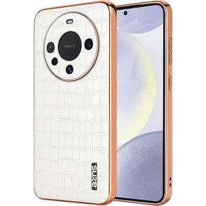 Huawei Mate 60 Için Azns Timsah Dokulu Kılıf (Yurt Dışından)