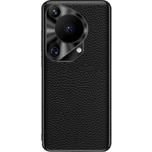 Huawei Pura 70 Ultra Için Litchi Dokulu Deri Kılıf (Yurt Dışından)