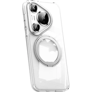 Huawei Pura 70 Için Buzlu 360 Döner Tutucu Kılıf (Yurt Dışından)