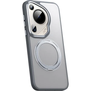 Huawei Pura 70 Ultra Için Buzlu 360 Dönen Tutucu Kılıf (Yurt Dışından)