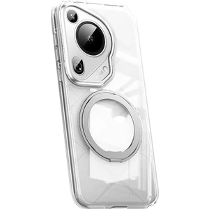 Huawei Pura 70 Ultra Için Buzlu 360 Dönen Tutucu Kılıf (Yurt Dışından)