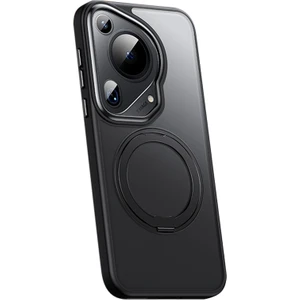 Huawei Pura 70 Ultra Için Buzlu 360 Dönen Tutucu Kılıf (Yurt Dışından)