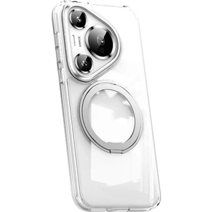 Huawei Pura 70 Pro Için Buzlu 360 Dönen Tutucu Kılıf (Yurt Dışından)