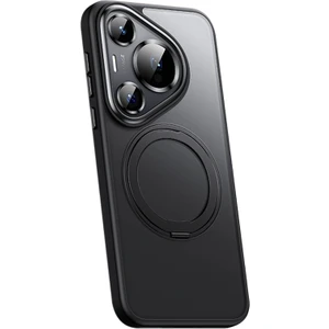 Huawei Pura 70 Pro Için Buzlu 360 Dönen Tutucu Kılıf (Yurt Dışından)