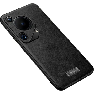 Huawei Pura 70 Ultra Için Sulada Tpu + Deri Kılıf (Yurt Dışından)