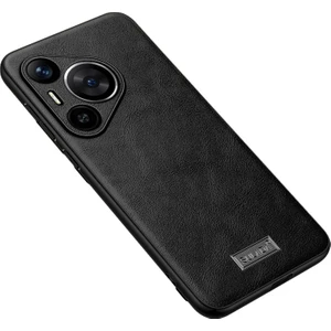 Huawei Pura 70 Pro / 70 Pro+ Için Sulada Tpu + Deri Kılıf (Yurt Dışından)