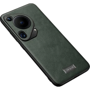 Huawei Pura 70 Ultra Için Sulada Tpu + Deri Kılıf (Yurt Dışından)