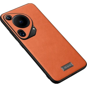 Huawei Pura 70 Ultra Için Sulada Tpu + Deri Kılıf (Yurt Dışından)