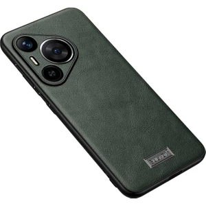 Huawei Pura 70 Için Sulada Tpu + Deri Kılıf (Yurt Dışından)